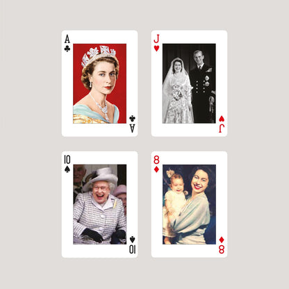 Her Majesty, The Queen Playing Cards