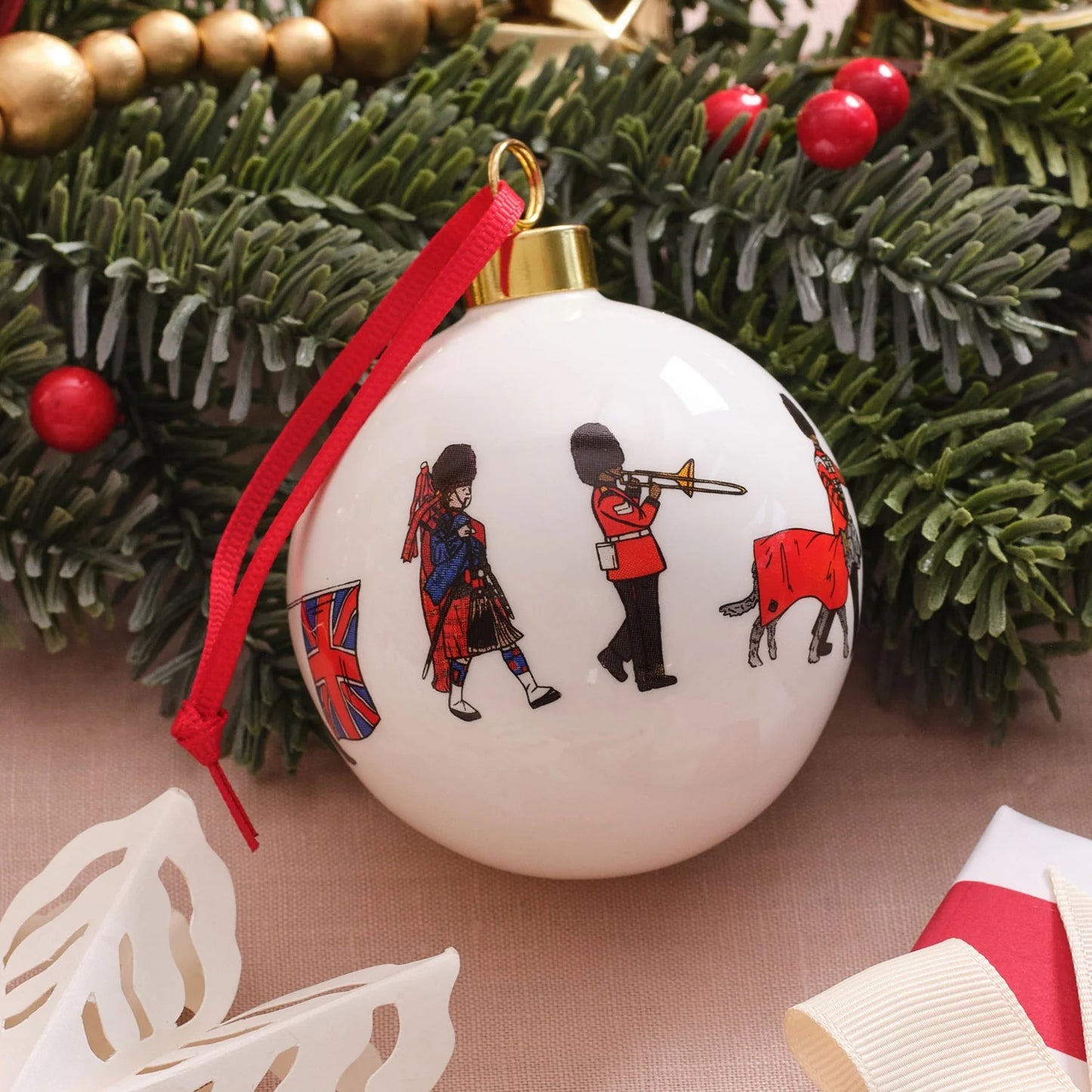 'Trooping the Colour' Bauble