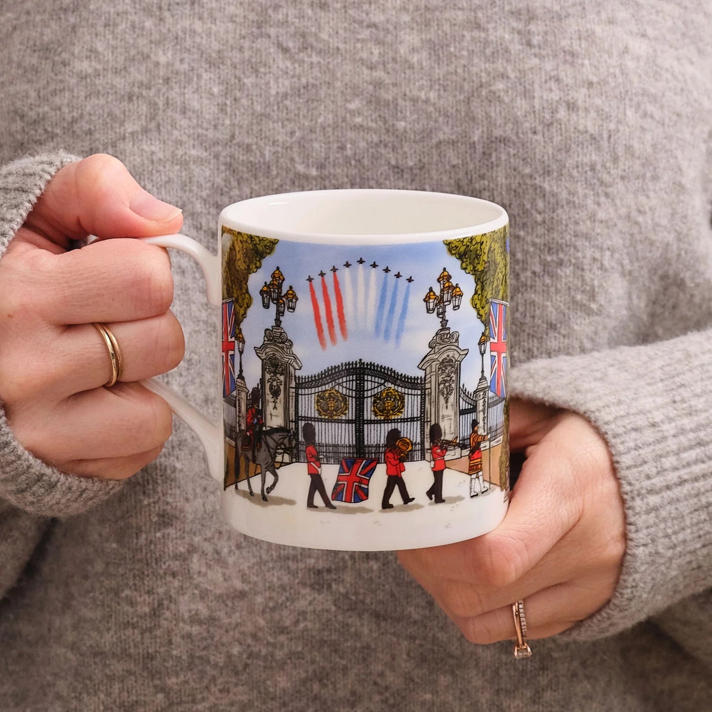 'Trooping the Colour' Mug