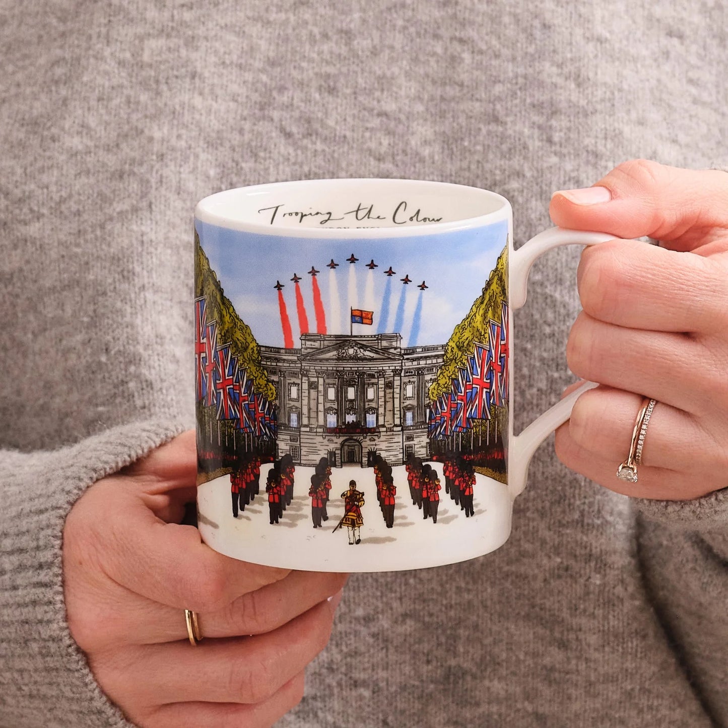 'Trooping the Colour' Mug