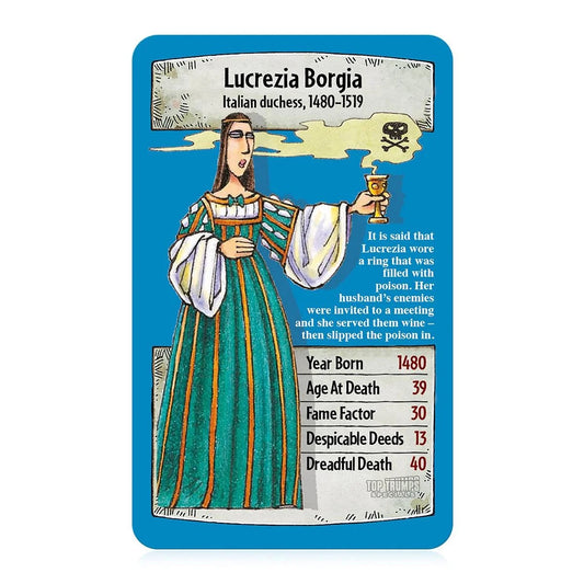 Horrible Histories Top Trumps