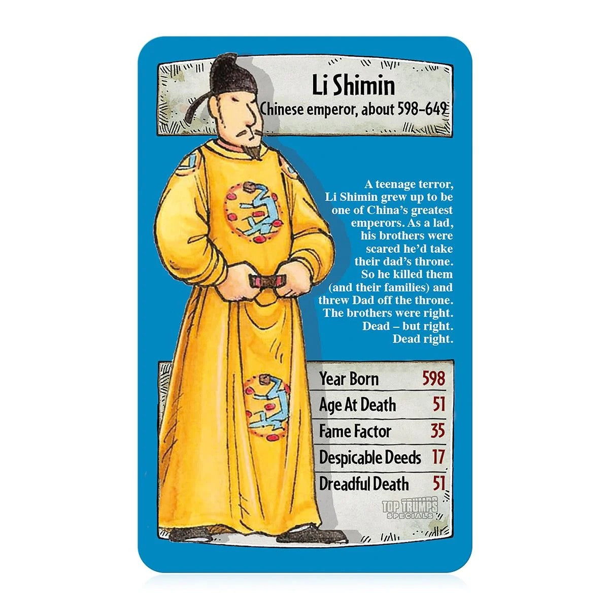 Horrible Histories Top Trumps