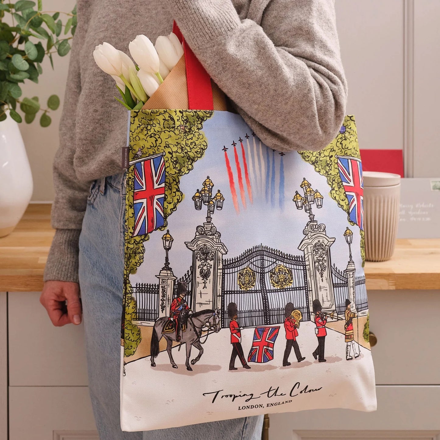 'Trooping the Colour' Tote Bag
