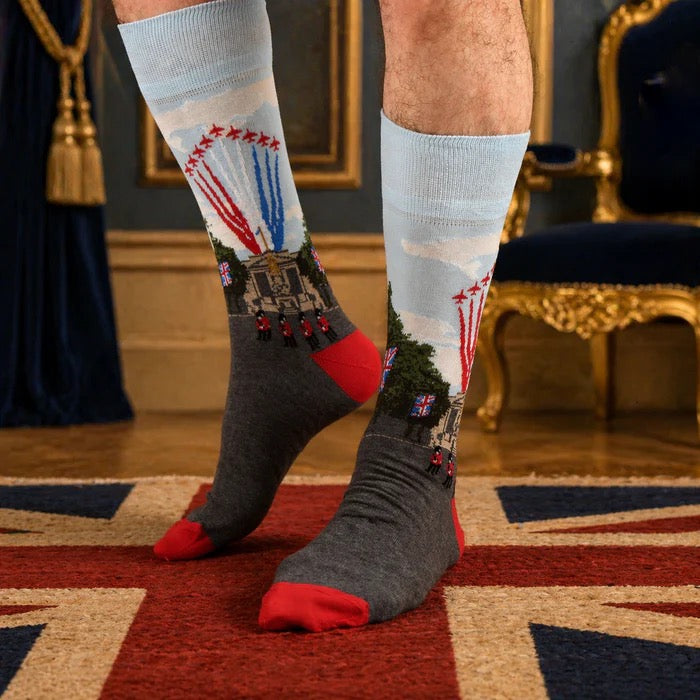Trooping the Colour Socks - Mens