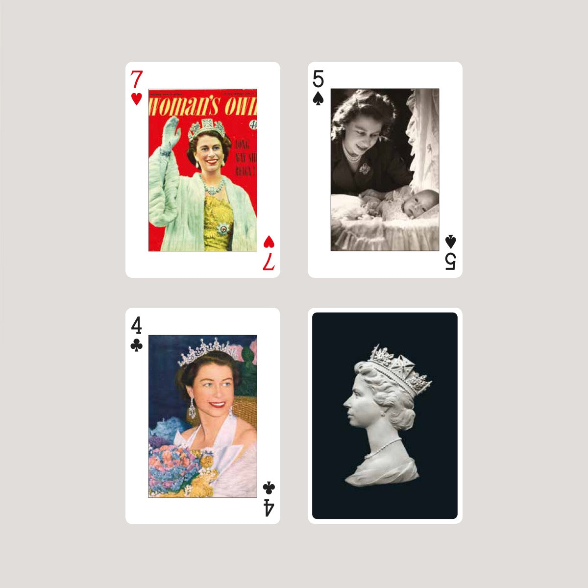 Her Majesty, The Queen Playing Cards