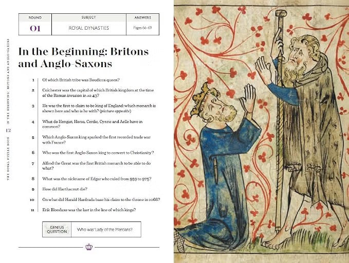The Royal Puzzle Book