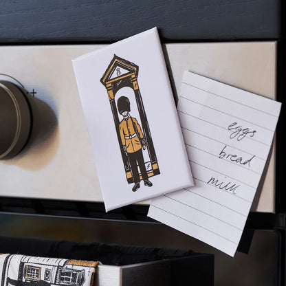 Kings Guard Magnet