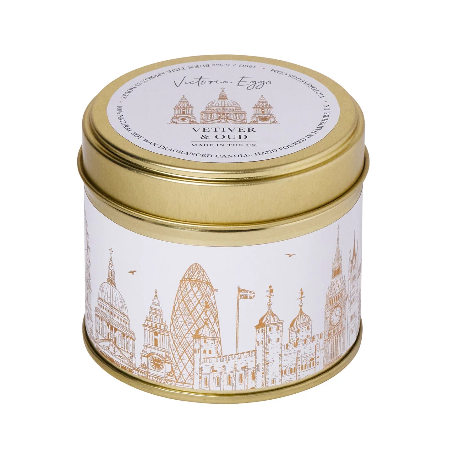 London Rooftops Candle