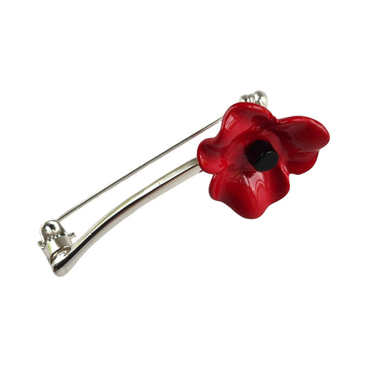 Poppy Brooch
