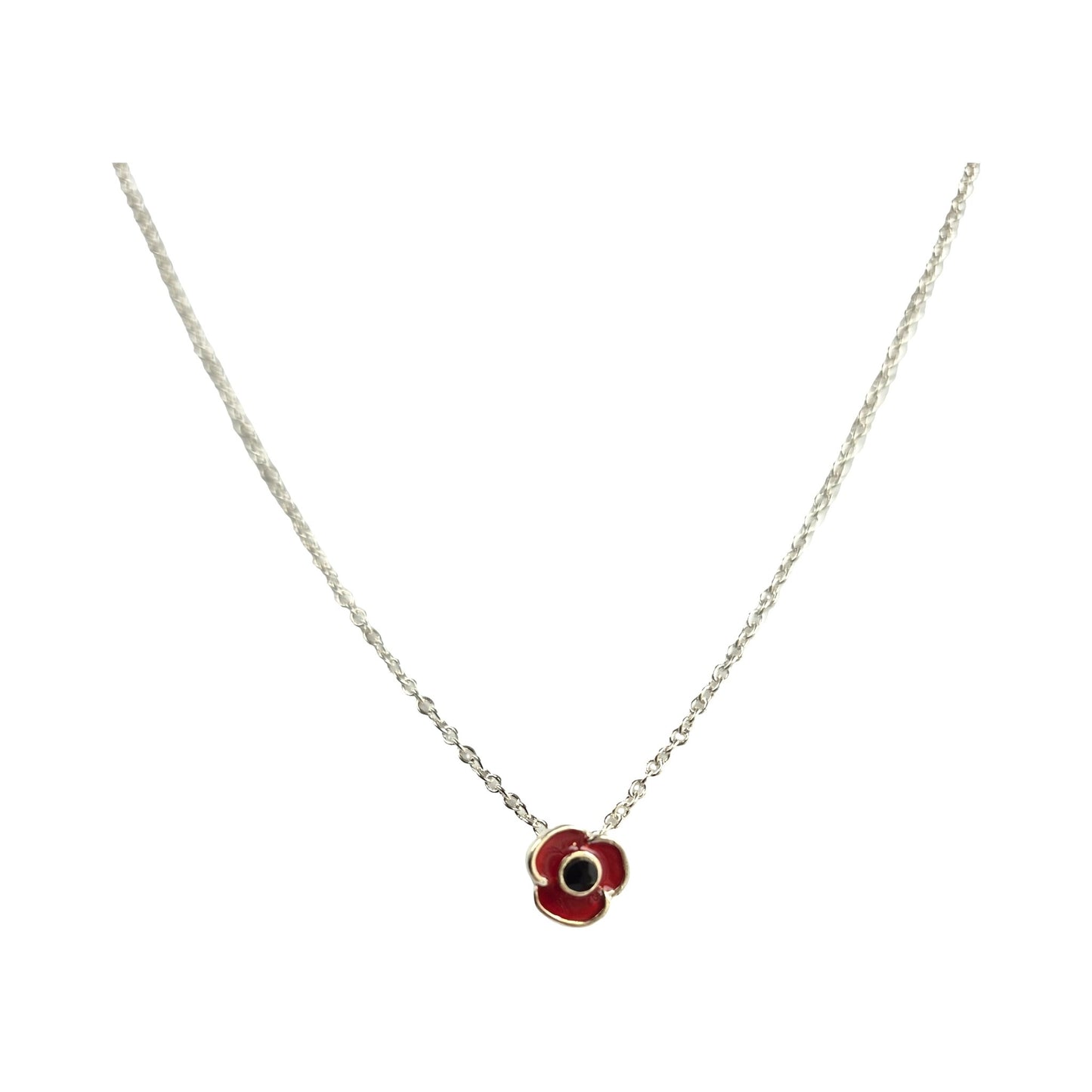 Poppy Pendant Necklace