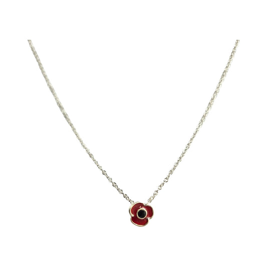 Poppy Pendant Necklace