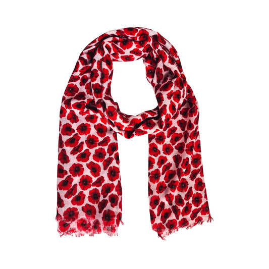 Small Poppies Scarf