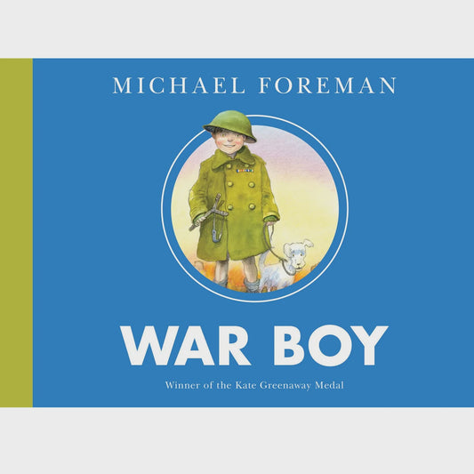 War Boy - By Michael Foreman