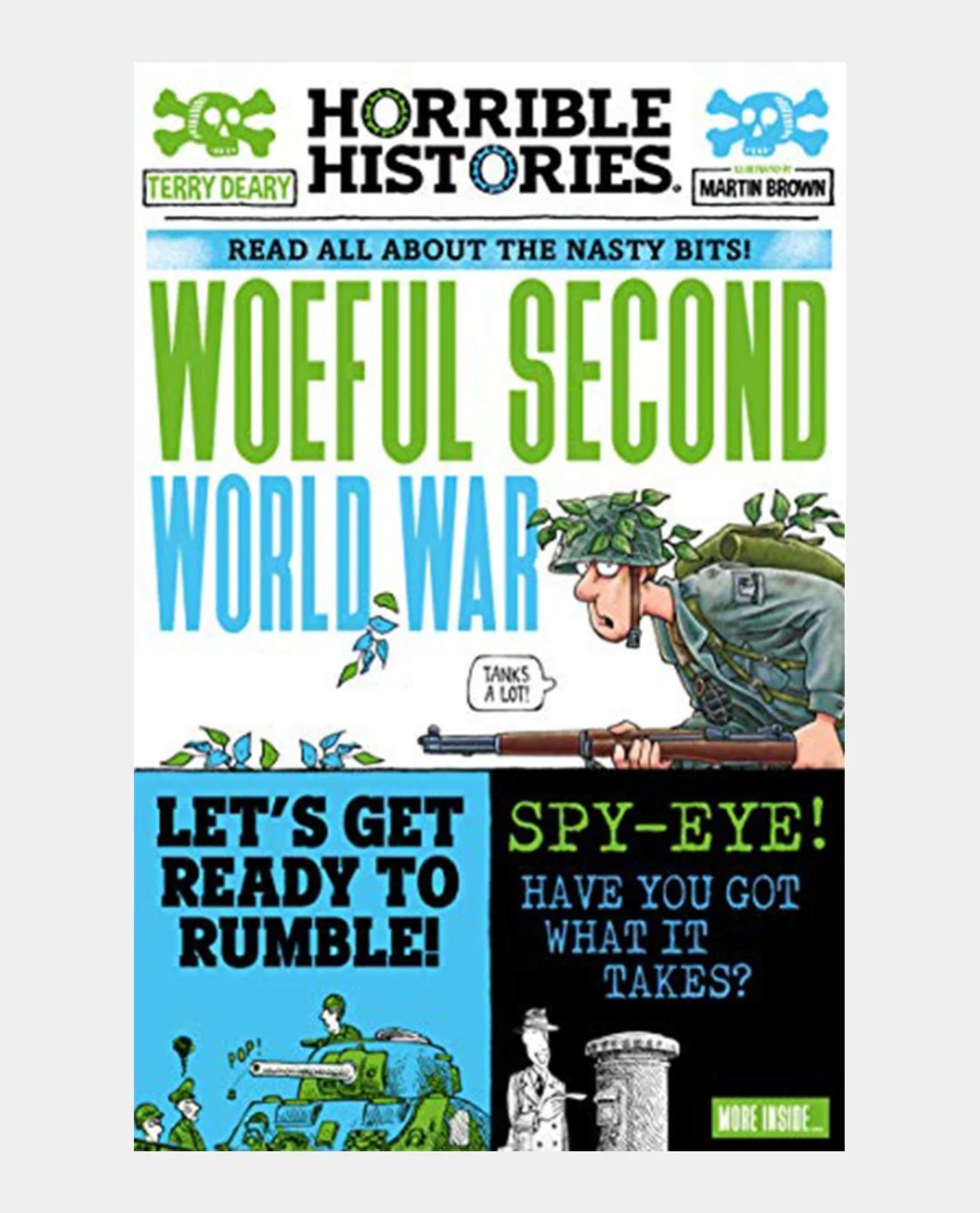 Horrible Histories, Woeful Second World War - By Terry Deary