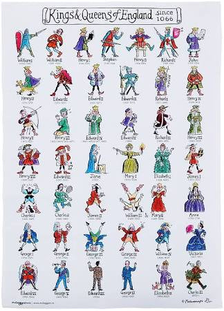 Kings and Queens A3 Print